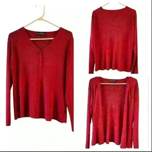 Salvatore Ferragamo silk cardigan